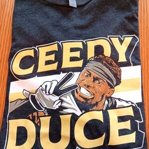 CEEDY DUCE NFL-PA TEE SHIRT